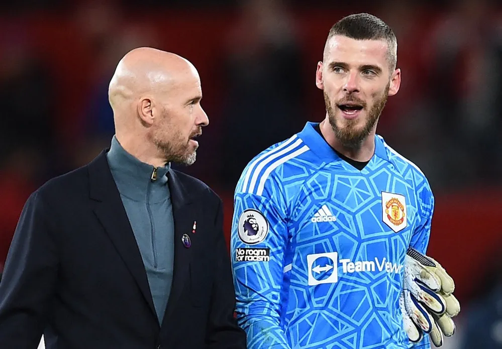 Manchester United bị chỉ trích sau khi chúc mừng đám cưới của De Gea - Ảnh 2. Manchester United bị chỉ trích sau khi chúc mừng đám cưới của De Gea - Ảnh 2.