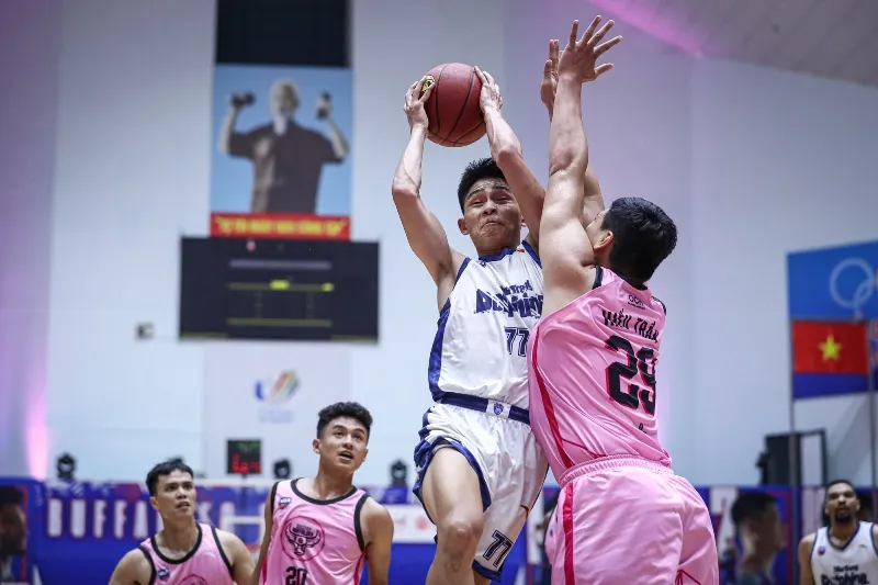 VBA 2023 - Game 37: Màu hồng không xa lạ - Ảnh 1. VBA 2023 - Game 37: Màu hồng không xa lạ - Ảnh 1.