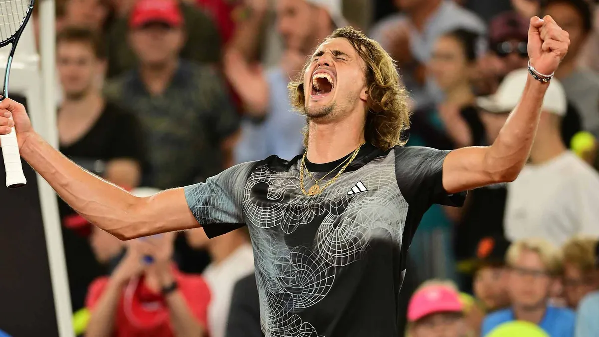 Alexander Zverev và Laslo Djere vào chung kết Hamburg mở rộng - Ảnh 1.