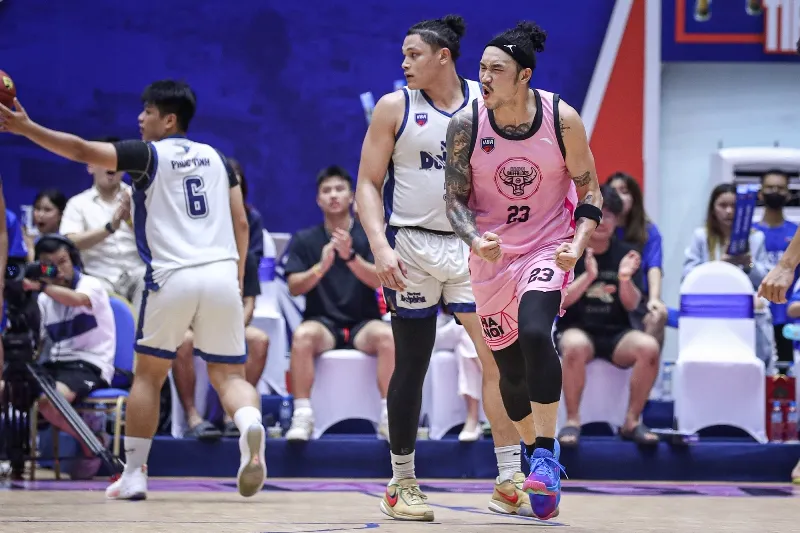 VBA 2023 - Game 37: Màu hồng không xa lạ - Ảnh 3. VBA 2023 - Game 37: Màu hồng không xa lạ - Ảnh 3.