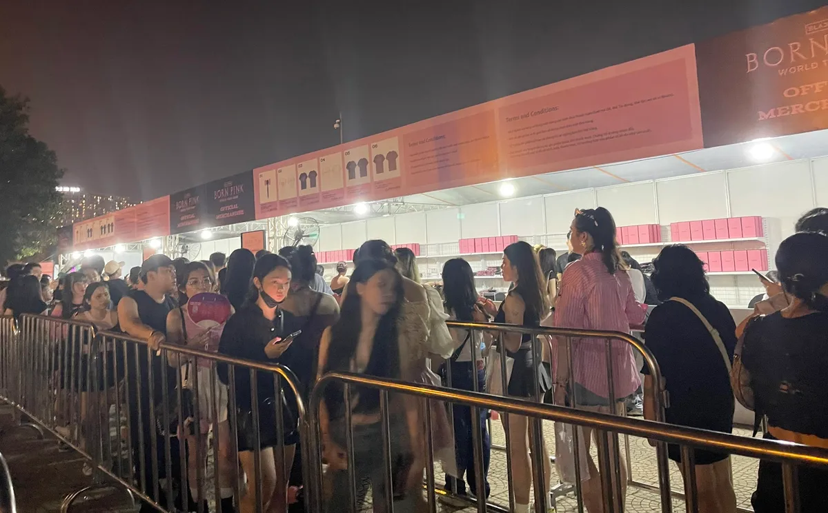 Đêm nhạc đầu tiên của BLACKPINK đốn tim fan Việt - Ảnh 7.