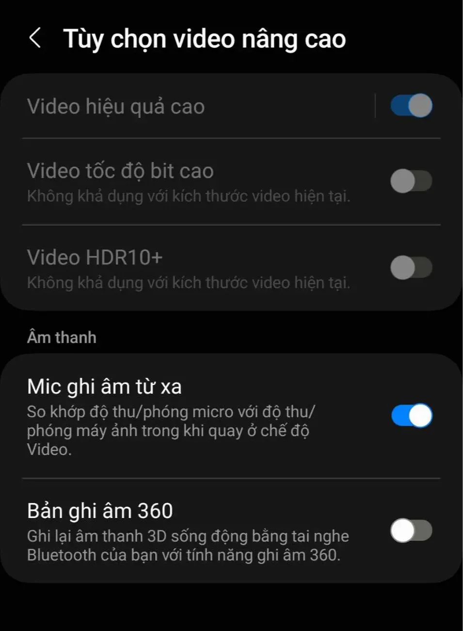 Tính năng quay 8K tốc độ bit cao trên Galaxy S23 Ultra không hoạt động sau khi cập nhật - Ảnh 2.