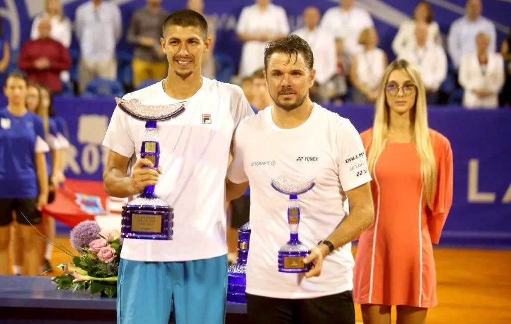 Alexei Popyrin vô địch giải quần vợt Croatia mở rộng - Ảnh 1. Alexei Popyrin vô địch giải quần vợt Croatia mở rộng - Ảnh 1.
