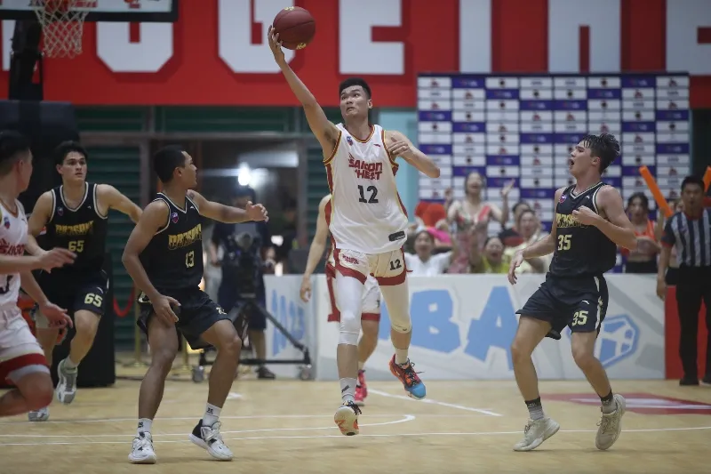 VBA 2023 - Game 38: Nối dài mạch trận thất vọng - Ảnh 5. VBA 2023 - Game 38: Nối dài mạch trận thất vọng - Ảnh 5.