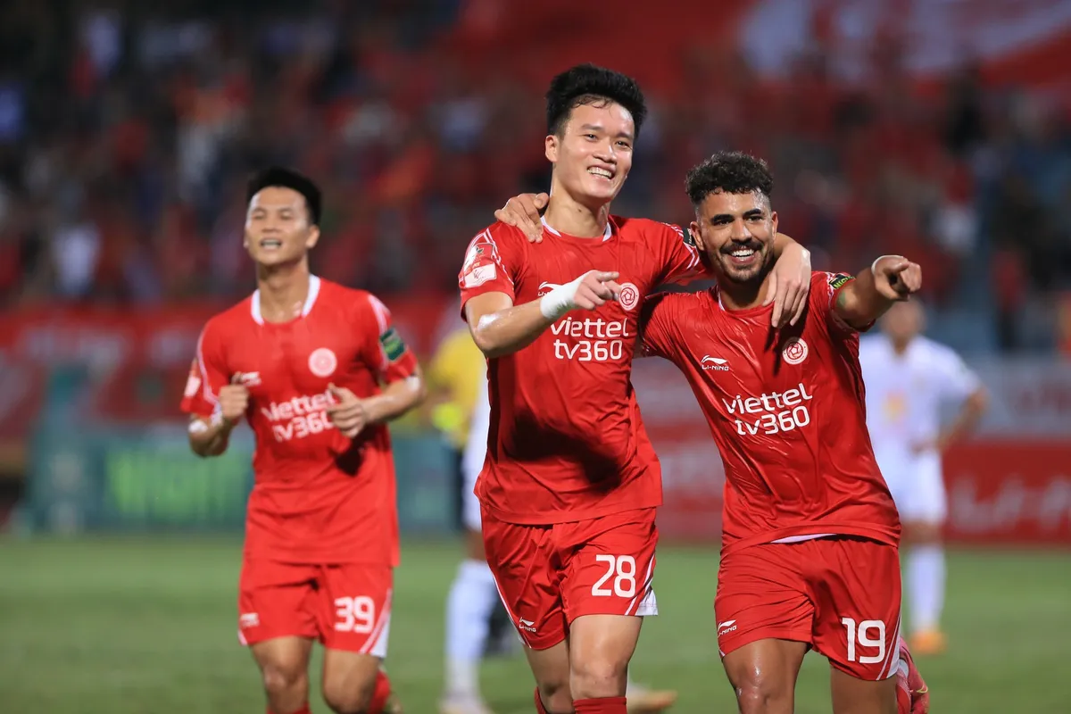 Trước vòng 4 giai đoạn 2 V.League 2023 | Hai cuộc đua - Ảnh 2. Trước vòng 4 giai đoạn 2 V.League 2023 | Hai cuộc đua - Ảnh 2.