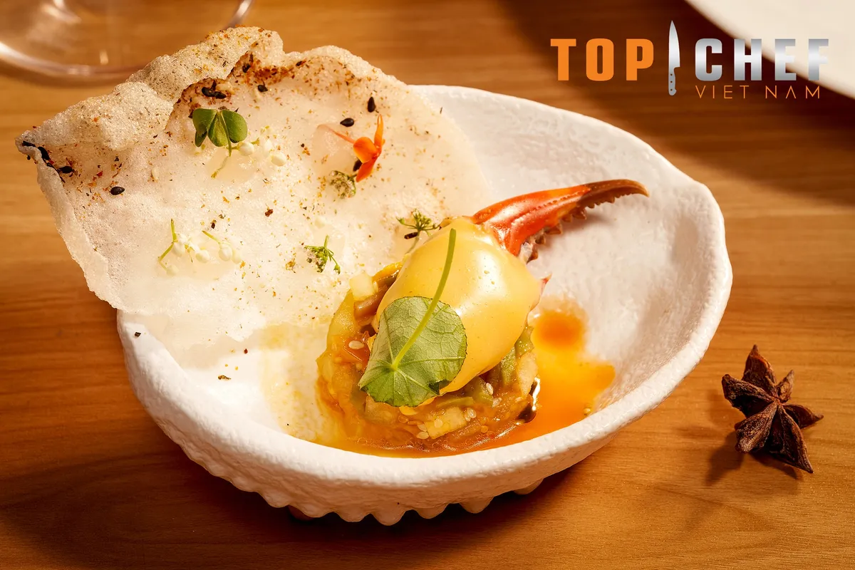 Top Chef Việt Nam: Nâng tầm món ăn dân dã, cơm canh cua mồng tơi chiến thắng tập 4 - Ảnh 8.