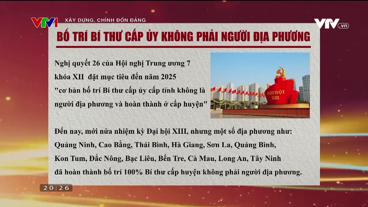 Bố trí người đứng đầu không là người địa phương: Tạo nhiều chuyển biến tích cực - Ảnh 7.