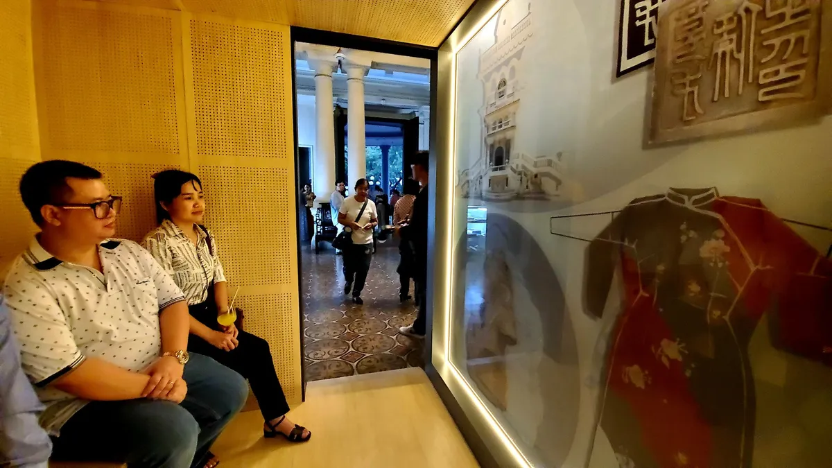 Tham quan bảo tàng qua chiếc Hộp kể chuyện - Ảnh 1.