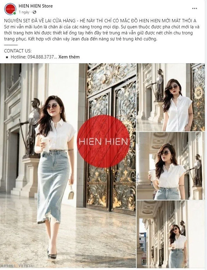 Thời trang HIEN HIEN Store: Tính thẩm mỹ và tính ứng dụng song hành - Ảnh 2.