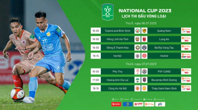 Trước vòng 1/8 Cúp Quốc gia 2023: Hướng về thủ đô! - Ảnh 1. Trước vòng 1/8 Cúp Quốc gia 2023: Hướng về thủ đô! - Ảnh 1.