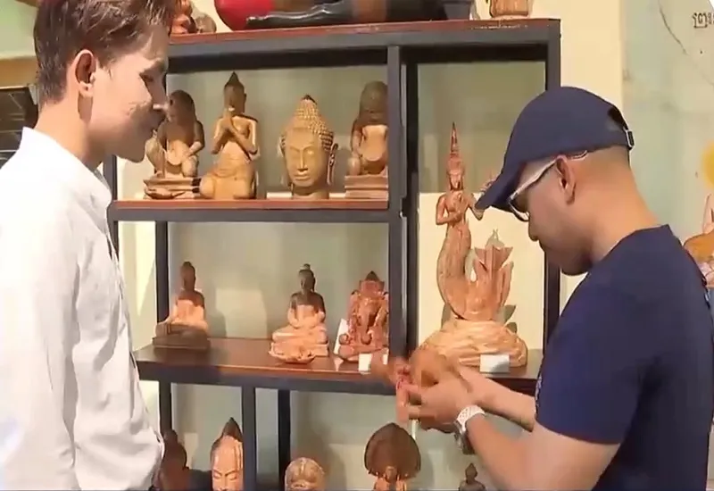 Bảo tồn nghề thủ công mỹ nghệ tại Campuchia - Ảnh 1.