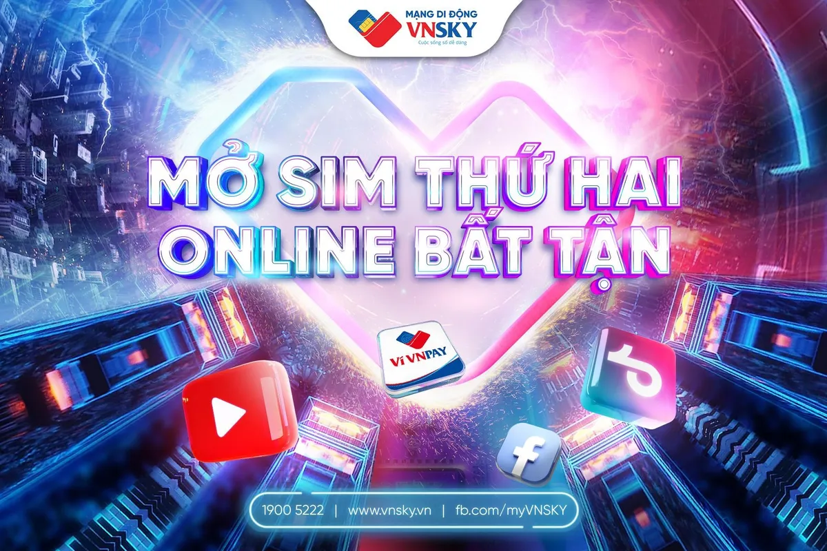 Mạng di động VNSKY chính thức ra mắt trên toàn quốc - Ảnh 1.