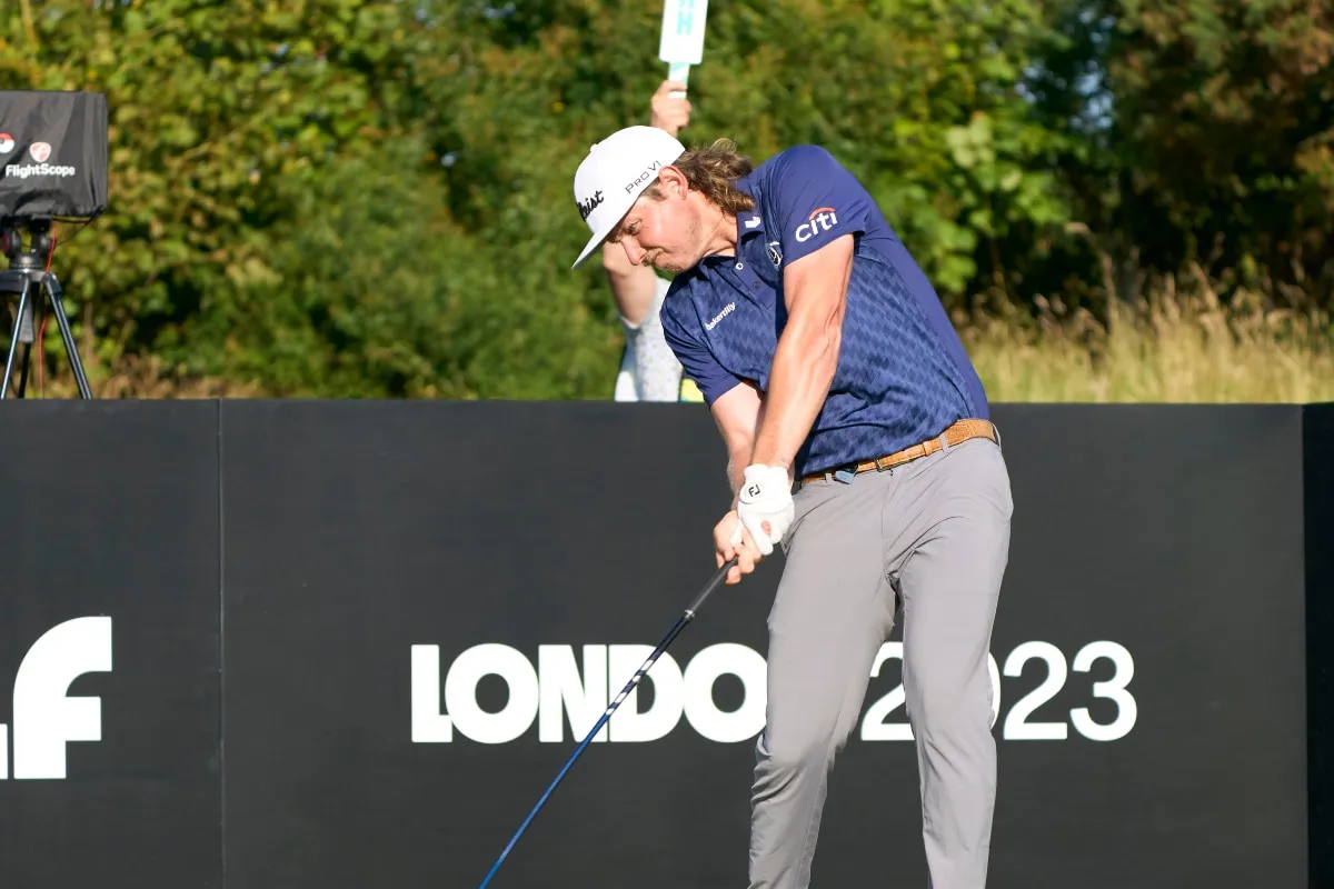 Cameron Smith dẫn đầu sau vòng 1 LIV Golf London - Ảnh 1. Cameron Smith dẫn đầu sau vòng 1 LIV Golf London - Ảnh 1.