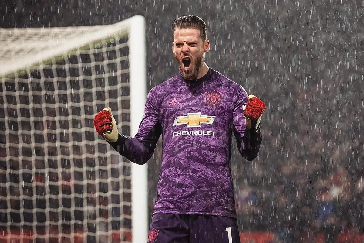 David De Gea chia tay Manchester United - Ảnh 1. David De Gea chia tay Manchester United - Ảnh 1.