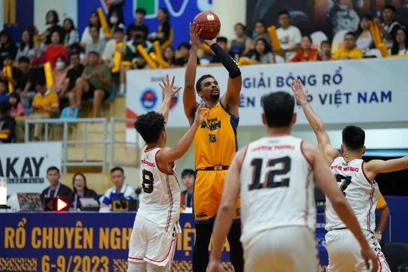 VBA 2023 - Game 22: Sự thăng hoa của Nha Trang Dolphins - Ảnh 1. VBA 2023 - Game 22: Sự thăng hoa của Nha Trang Dolphins - Ảnh 1.