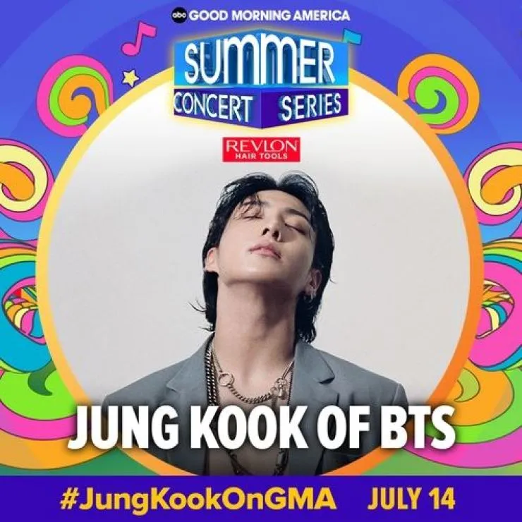 Jungkook (BTS) sẽ biểu diễn trong Chuỗi hòa nhạc mùa hè “Good Morning America 2023 - Ảnh 1.