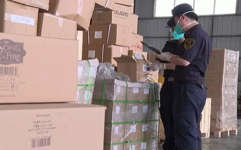 Chuyến t&agrave;u chở h&agrave;ng đầu ti&ecirc;n kết nối Đ&ocirc;ng Nam &Aacute; với ch&acirc;u &Acirc;u - Ảnh 1.