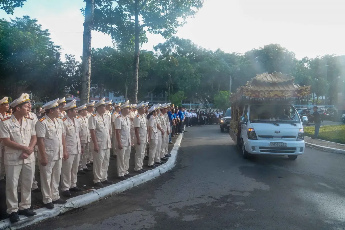 Lễ truy điệu nguy&ecirc;n Trưởng Ban Tổ chức Trung ương L&ecirc; Phước Thọ - Ảnh 2.