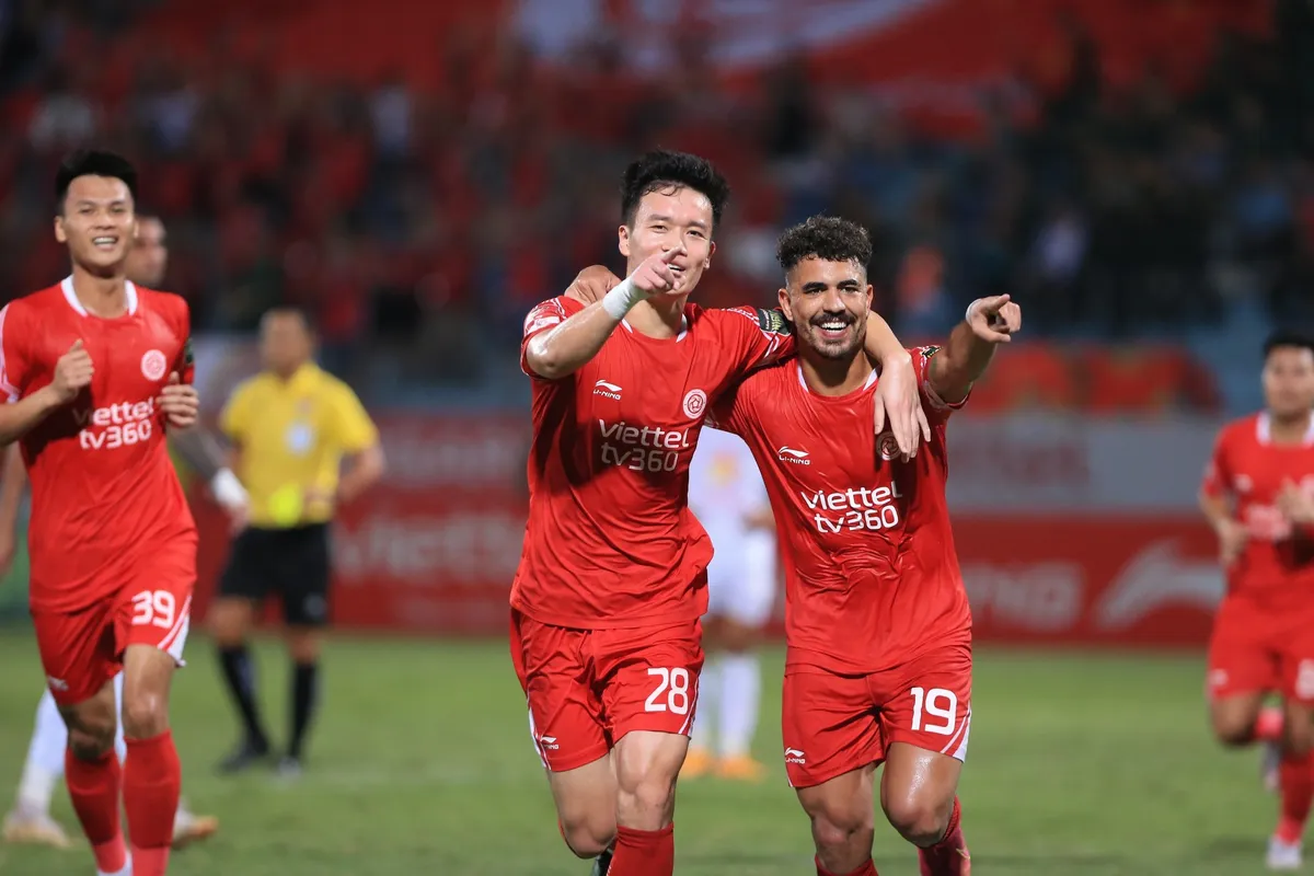 Vòng 4 GĐ 2 V.League 2023 | Viettel hào hứng trước trận tiếp đón Topenland Bình Định - Ảnh 1.