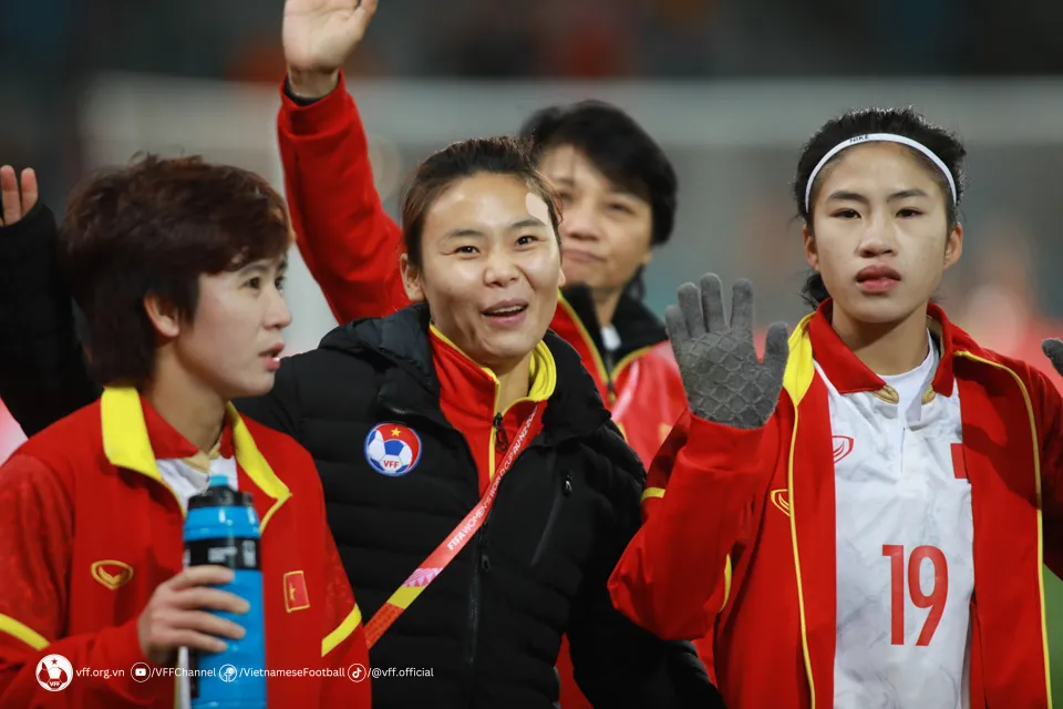 ĐT nữ Việt Nam khép lại hành trình tại VCK FIFA World Cup nữ 2023 - Ảnh 10.