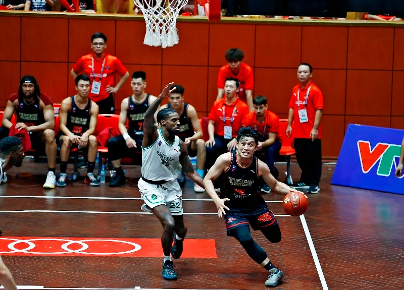 VBA 2023 - Game 39: Thời điểm quan trọng - Ảnh 4. VBA 2023 - Game 39: Thời điểm quan trọng - Ảnh 4.