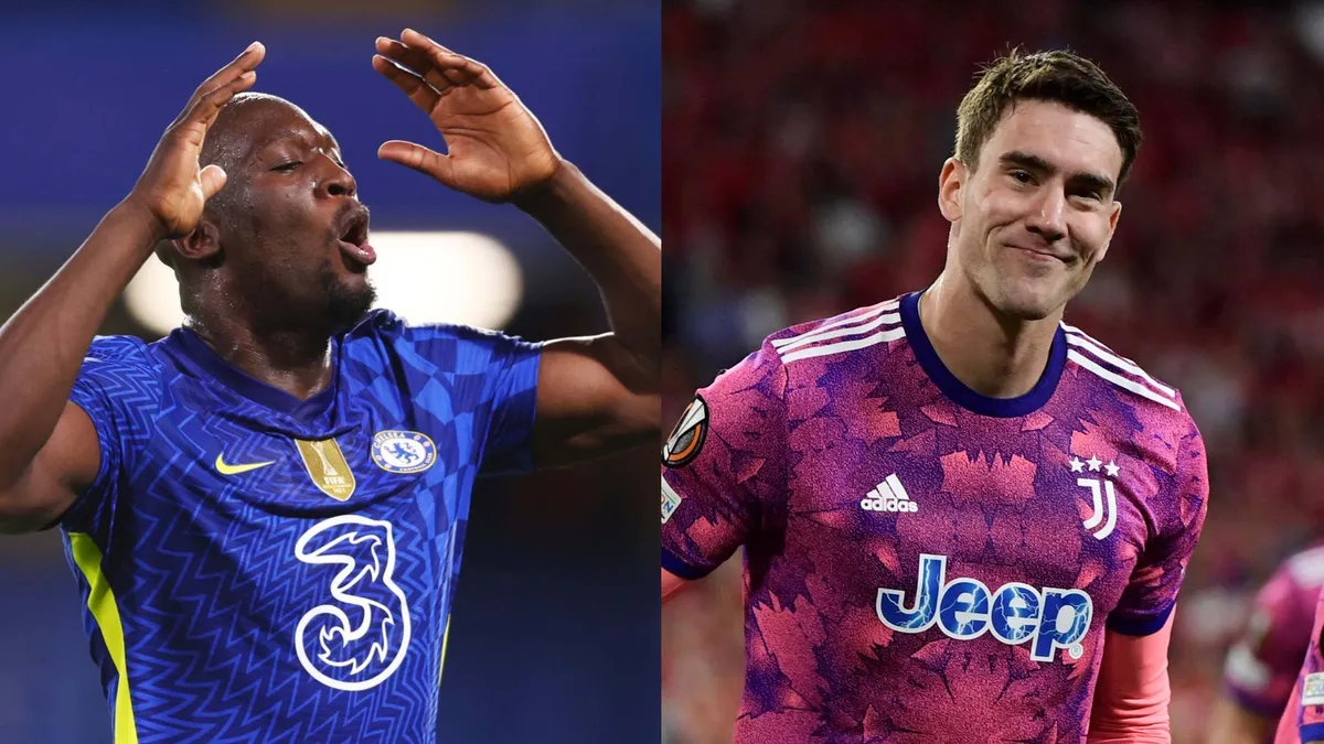 Chelsea v&agrave; Juventus kh&ocirc;ng t&igrave;m được tiếng n&oacute;i chung trong vụ trao đổi Lukaku-Vlahovic - Ảnh 1.