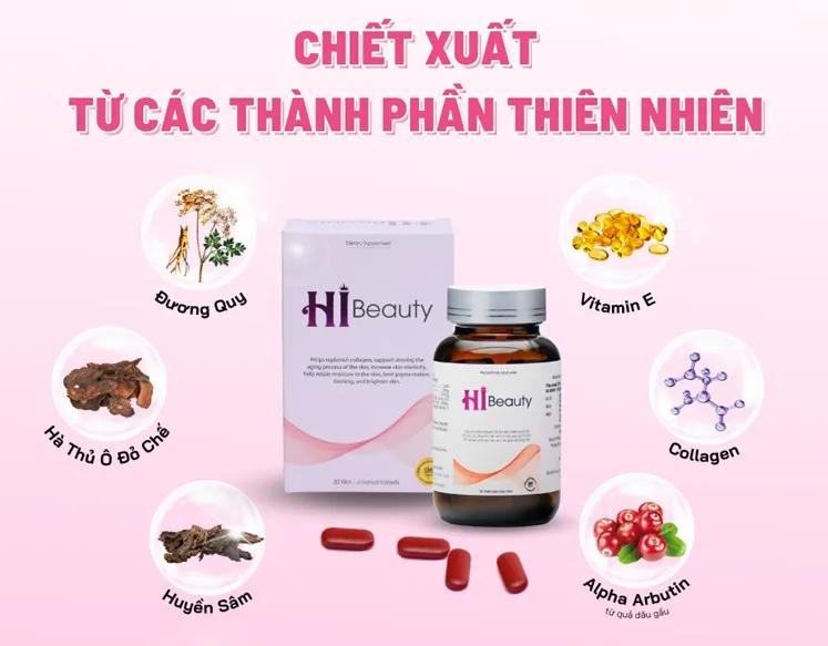 Bộ 3 sản phẩm Hi Beauty – Bí quyết xoá nám an toàn, hiệu quả - Ảnh 2.