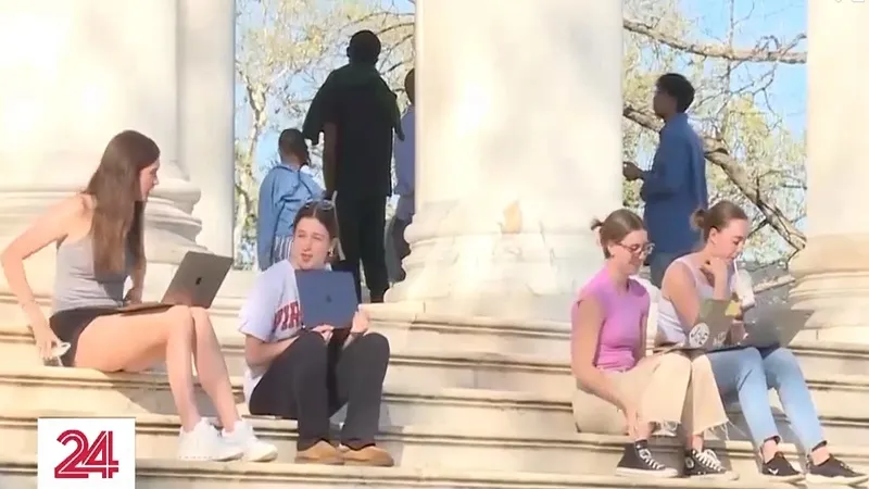 Sinh vi&ecirc;n Việt Nam đứng nh&oacute;m đầu tuyển sinh đại học ở Mỹ - Ảnh 2.