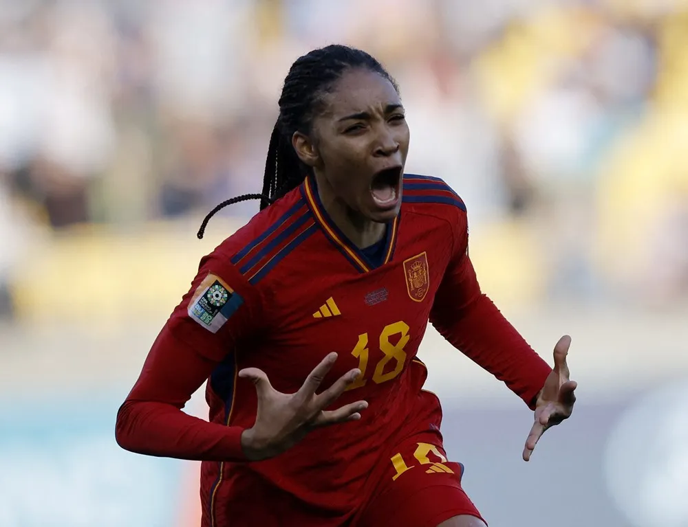 ĐT nữ Tây Ban Nha lần đầu vào bán kết World Cup nữ - Ảnh 3. ĐT nữ Tây Ban Nha lần đầu vào bán kết World Cup nữ - Ảnh 3.