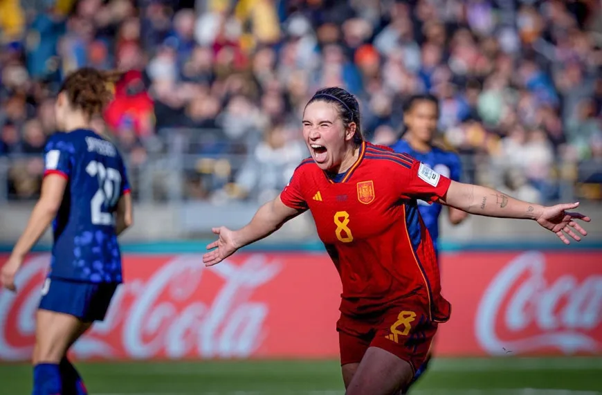 ĐT nữ Tây Ban Nha lần đầu vào bán kết World Cup nữ - Ảnh 1. ĐT nữ Tây Ban Nha lần đầu vào bán kết World Cup nữ - Ảnh 1.
