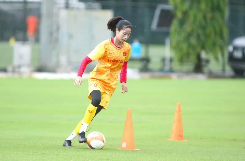 ĐT nữ Việt Nam tập buổi đầu tiên, chuẩn bị ASIAD 19 - Ảnh 2. ĐT nữ Việt Nam tập buổi đầu tiên, chuẩn bị ASIAD 19 - Ảnh 2.