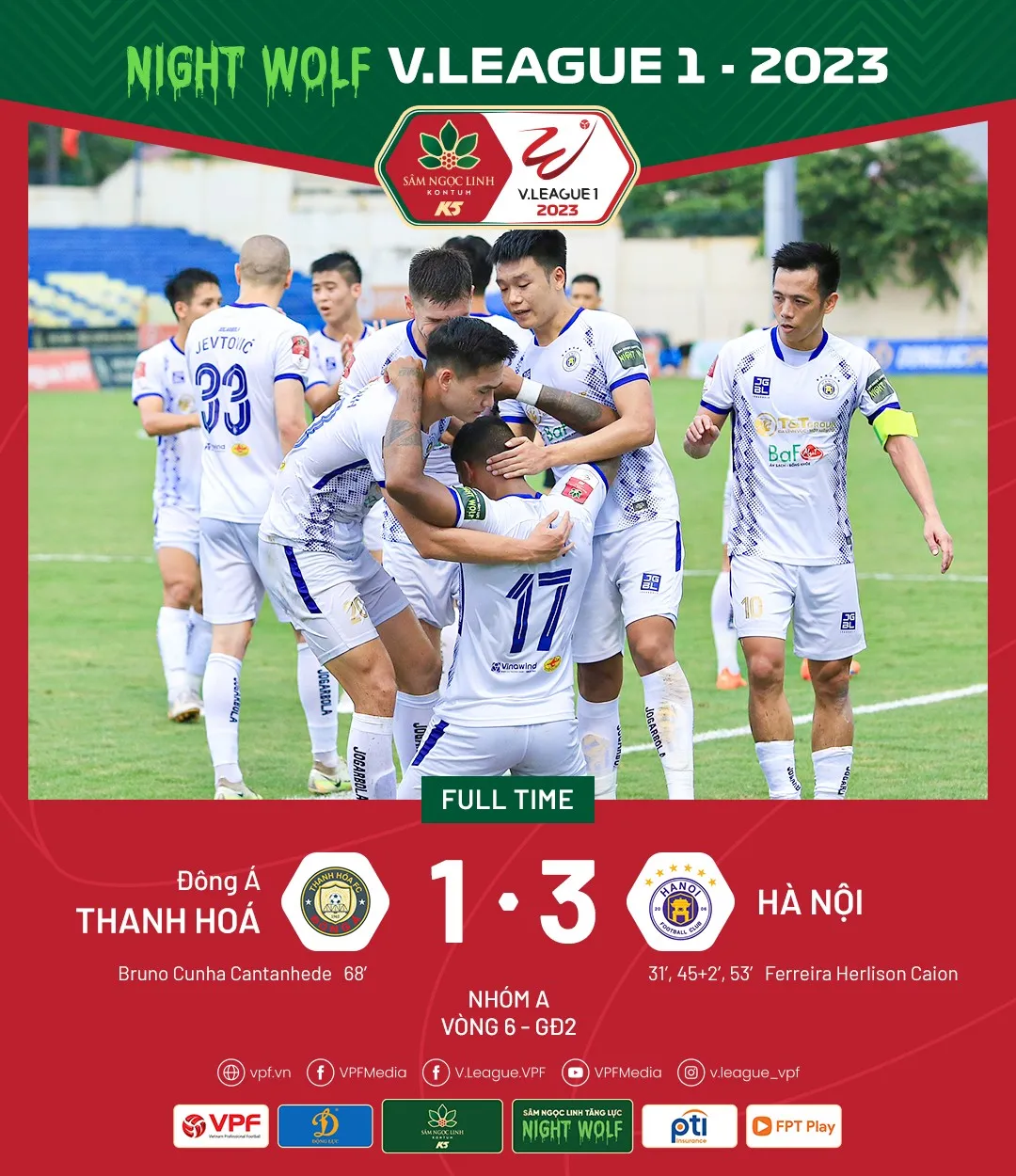 CLB Công An Hà Nội tiếp tục dẫn đầu cuộc đua vô địch - Ảnh 2. CLB Công An Hà Nội tiếp tục dẫn đầu cuộc đua vô địch - Ảnh 2.