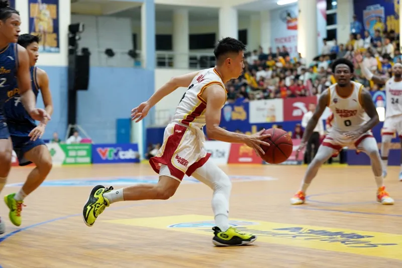 VBA 2023 - Game 46: Người hùng mới & kỷ lục mới - Ảnh 1. VBA 2023 - Game 46: Người hùng mới & kỷ lục mới - Ảnh 1.