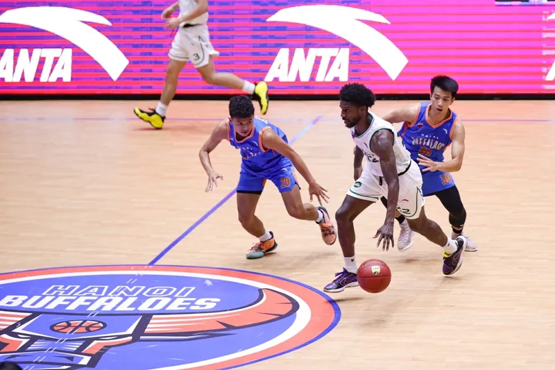 VBA 2023 - Game 47: Một phần của nhiệm vụ đã hoàn thành - Ảnh 5. VBA 2023 - Game 47: Một phần của nhiệm vụ đã hoàn thành - Ảnh 5.