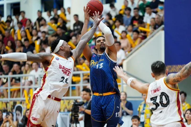 VBA 2023 - Game 46: Người hùng mới & kỷ lục mới - Ảnh 5. VBA 2023 - Game 46: Người hùng mới & kỷ lục mới - Ảnh 5.