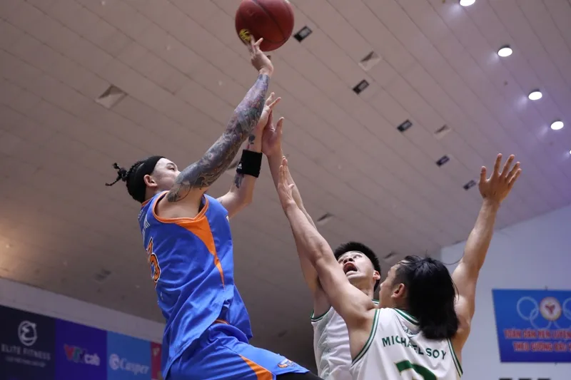 VBA 2023 - Game 47: Một phần của nhiệm vụ đã hoàn thành - Ảnh 4. VBA 2023 - Game 47: Một phần của nhiệm vụ đã hoàn thành - Ảnh 4.