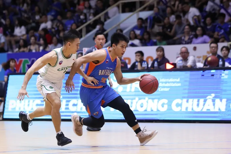 VBA 2023 - Game 47: Một phần của nhiệm vụ đã hoàn thành - Ảnh 2. VBA 2023 - Game 47: Một phần của nhiệm vụ đã hoàn thành - Ảnh 2.