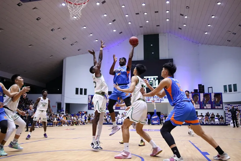 VBA 2023 - Game 47: Một phần của nhiệm vụ đã hoàn thành - Ảnh 1. VBA 2023 - Game 47: Một phần của nhiệm vụ đã hoàn thành - Ảnh 1.