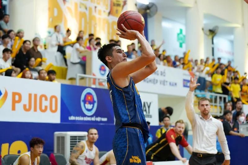 VBA 2023 - Game 46: Người hùng mới & kỷ lục mới - Ảnh 2. VBA 2023 - Game 46: Người hùng mới & kỷ lục mới - Ảnh 2.