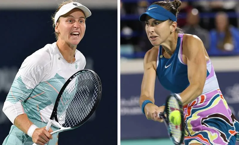 Samsonova và Bencic vào tứ kết đơn nữ Canada mở rộng - Ảnh 1. Samsonova và Bencic vào tứ kết đơn nữ Canada mở rộng - Ảnh 1.