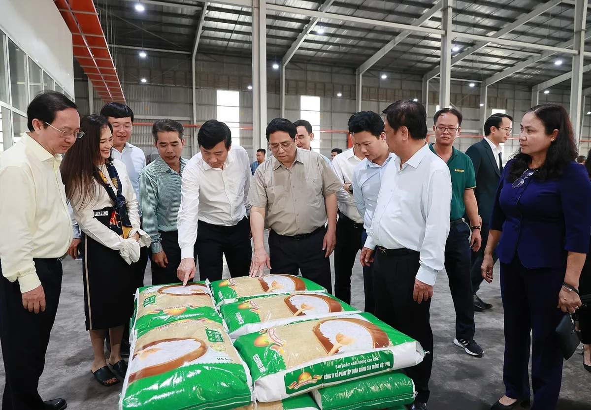 Thủ tướng: Phải có tư duy đổi mới về nông nghiệp - Ảnh 5. Thủ tướng: Phải có tư duy đổi mới về nông nghiệp - Ảnh 5.