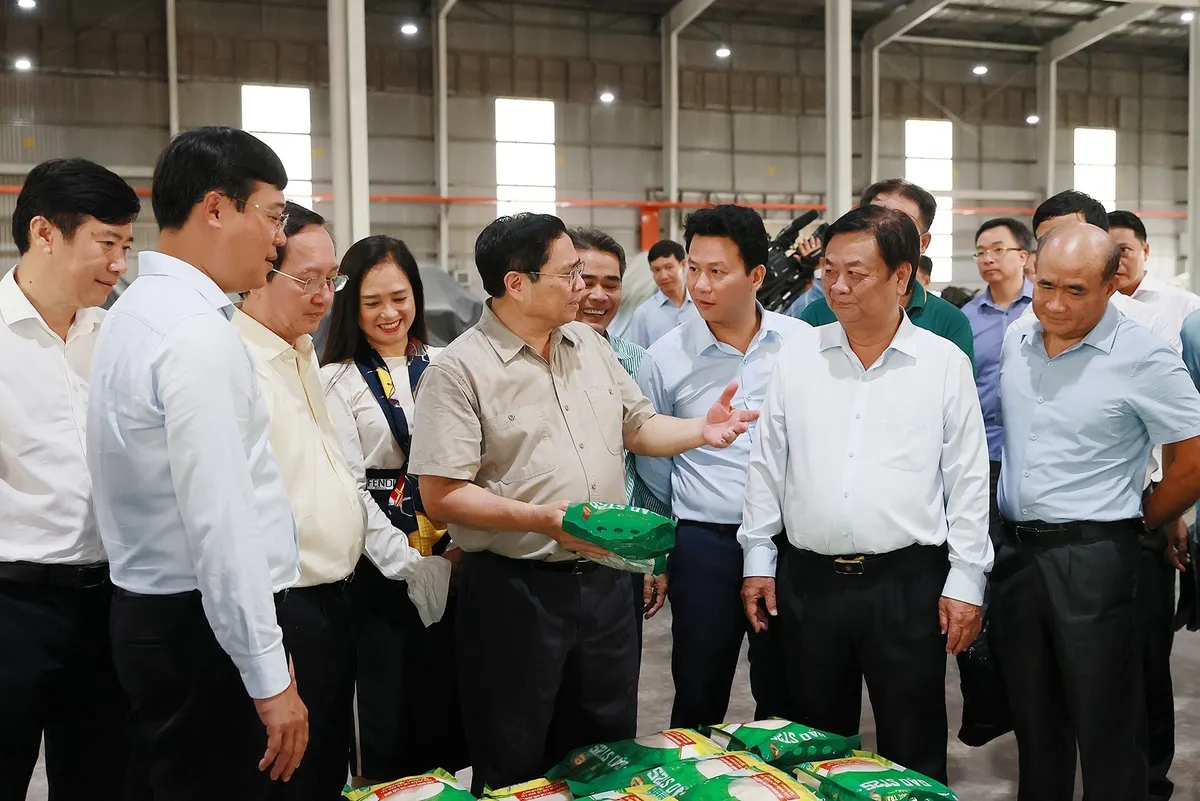 Thủ tướng: Phải có tư duy đổi mới về nông nghiệp - Ảnh 4. Thủ tướng: Phải có tư duy đổi mới về nông nghiệp - Ảnh 4.