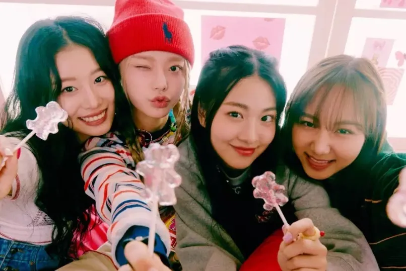 Các nhóm nhạc nữ thống trị K-Pop năm 2023 - Ảnh 2.