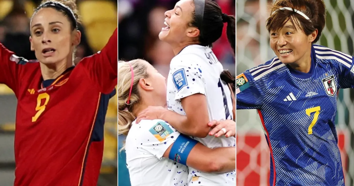 Cuộc đua danh hiệu Chiếc giày vàng ở World Cup nữ 2023 - Ảnh 1. Cuộc đua danh hiệu Chiếc giày vàng ở World Cup nữ 2023 - Ảnh 1.