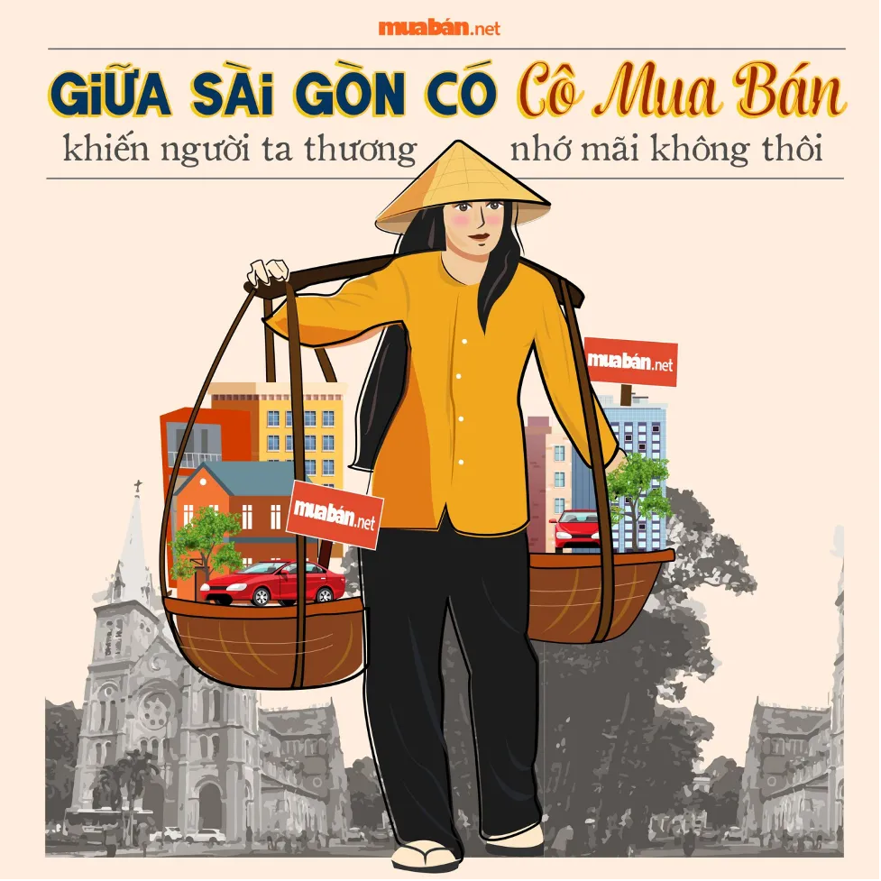 Giữa Sài Gòn có Cô Mua Bán khiến người ta thương mãi không thôi - Ảnh 1. Giữa Sài Gòn có Cô Mua Bán khiến người ta thương mãi không thôi - Ảnh 1.