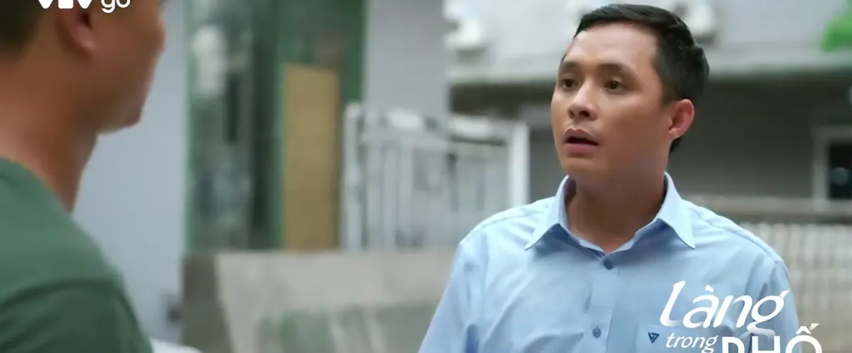 Làng trong phố - Tập 11: Hiếu đến công ty xử tay quản đốc - Ảnh 3.