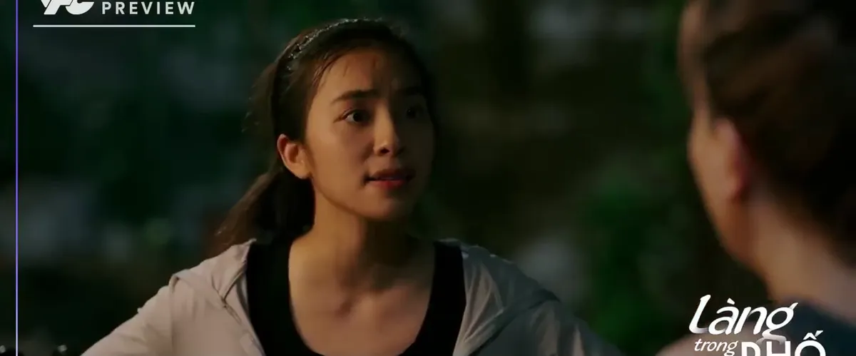 L&agrave;ng trong phố - Tập 11: Ho&agrave;i thẳng tay trị chị Lệ tr&agrave; xanh - Ảnh 3.