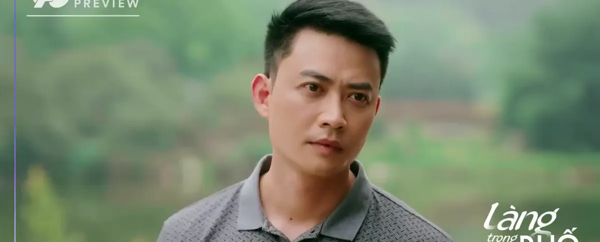 Làng trong phố - Tập 11: Hiếu làm bảo vệ, chạm mặt em gái Hùng - Ảnh 6.