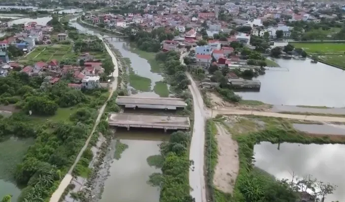 Đường dang dở do chậm giải phóng mặt bằng - Ảnh 3.