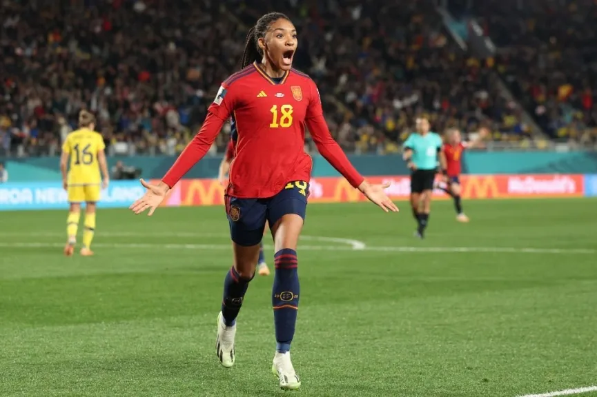 ĐT nữ Tây Ban Nha vào chung kết World Cup nữ 2023 - Ảnh 2. ĐT nữ Tây Ban Nha vào chung kết World Cup nữ 2023 - Ảnh 2.